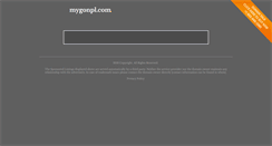 Desktop Screenshot of mygonpl.com